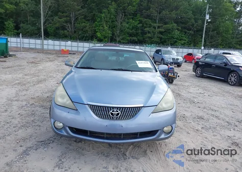 2005 Toyota Camry Solara Sle V6 from USA, damaged, VIN 4T1CA38P15U054397